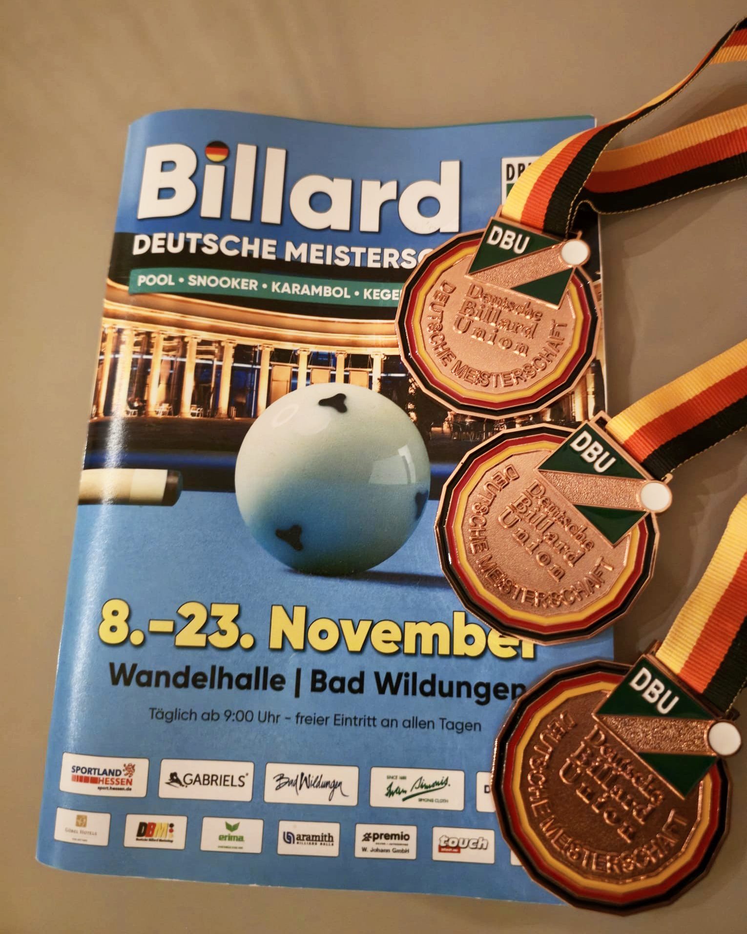 20251117_News_DeutscheJugendMeisterschaft_Medaillen_Hattrick_02 MEDAILLEN-HATTRICK BEI DEUTSCHER JUGENDMEISTERSCHAFT