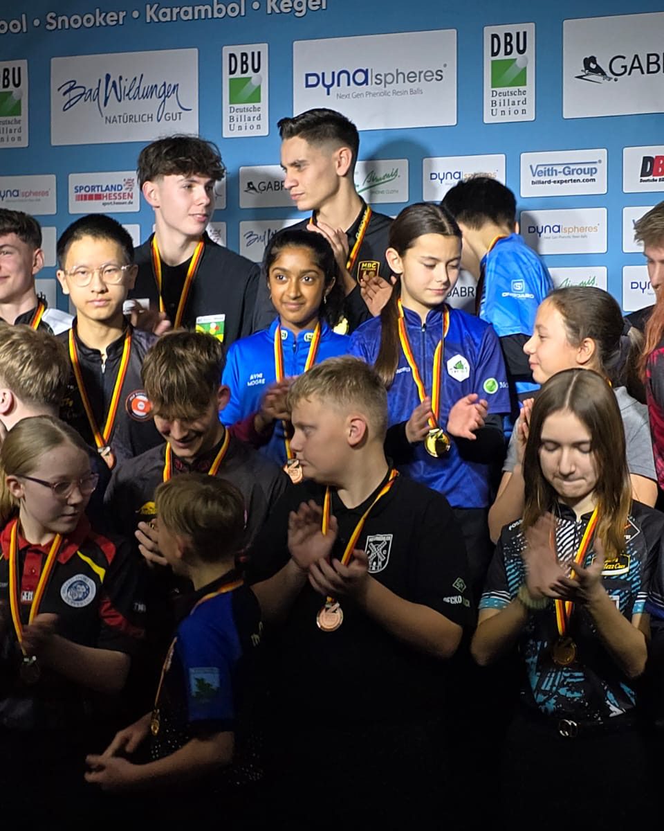 20251117_News_DeutscheJugendMeisterschaft_Medaillen_Hattrick_03 MEDAILLEN-HATTRICK BEI DEUTSCHER JUGENDMEISTERSCHAFT