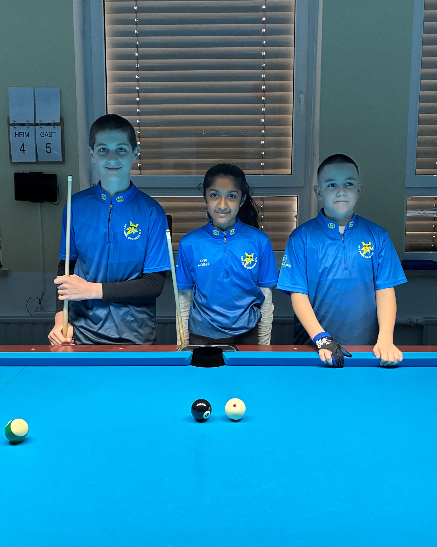 Bayerische Jugendliga Spieltag 1