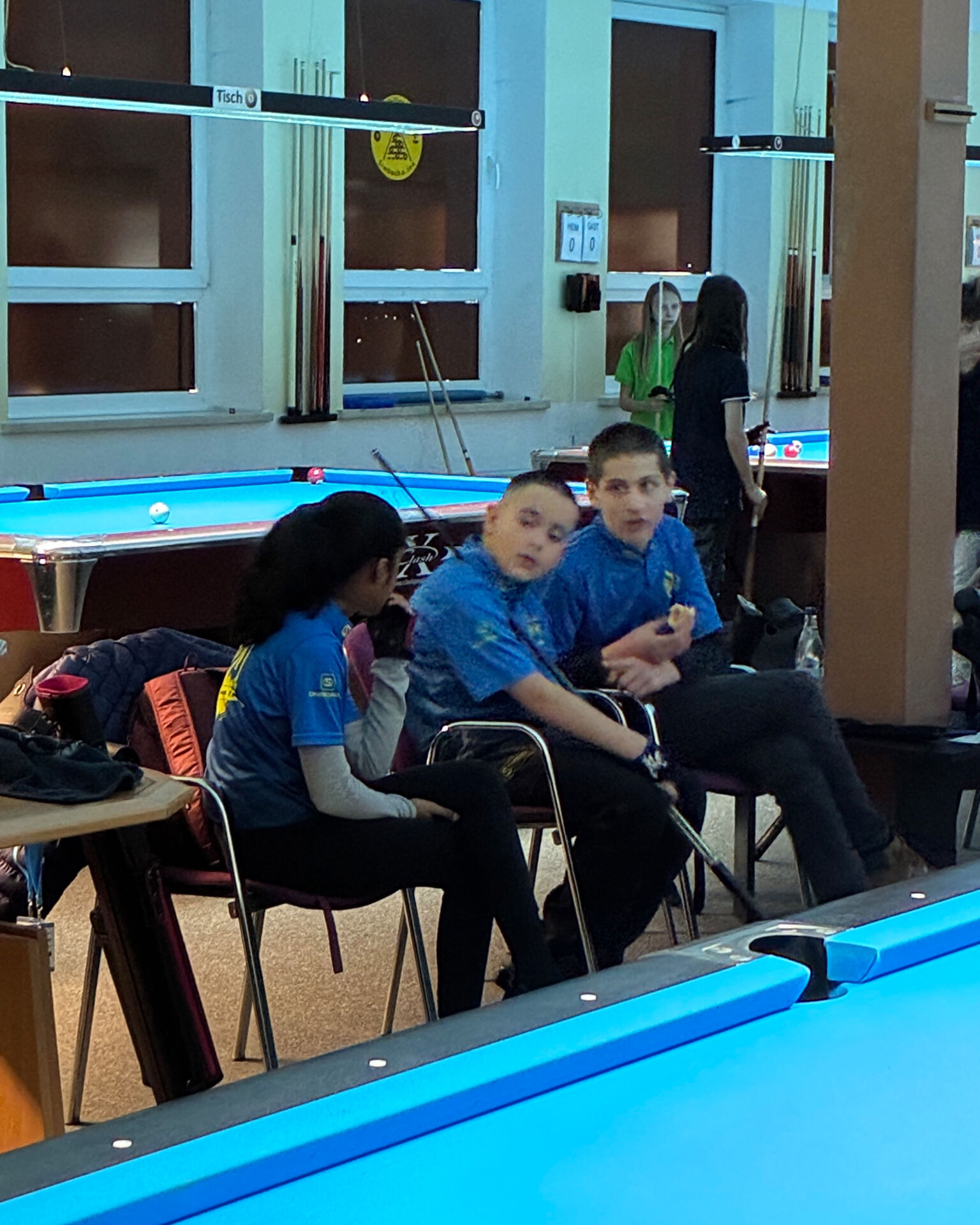 Bayerische Jugendliga Spieltag 1