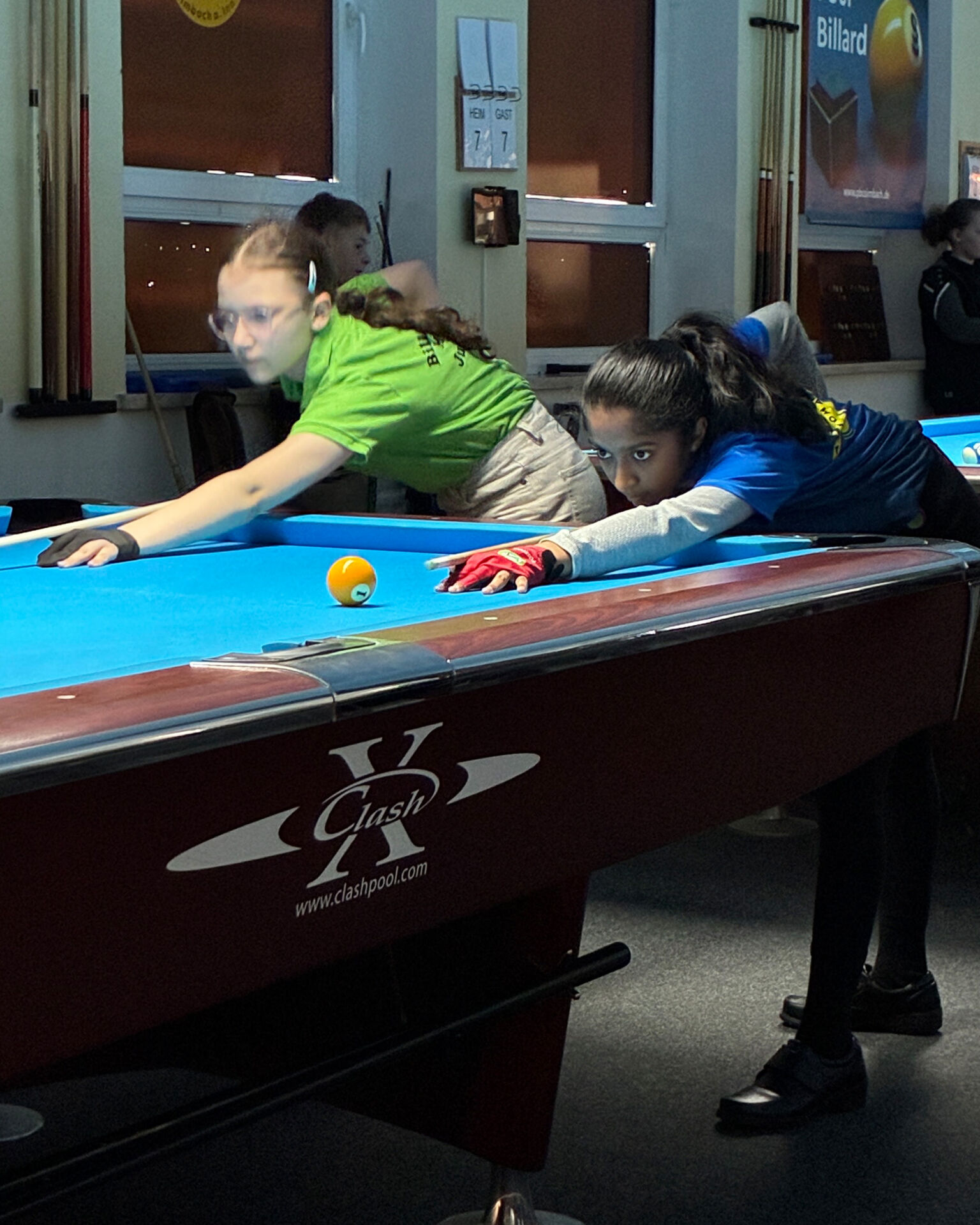 Bayerische Jugendliga Spieltag 1