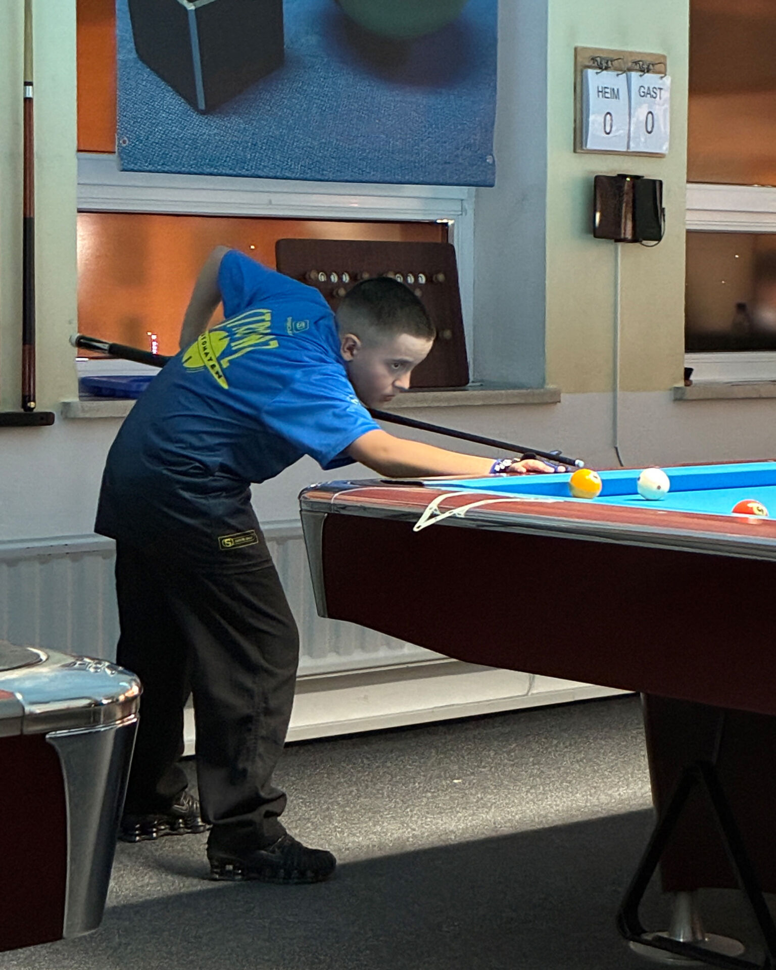 Bayerische Jugendliga Spieltag 1