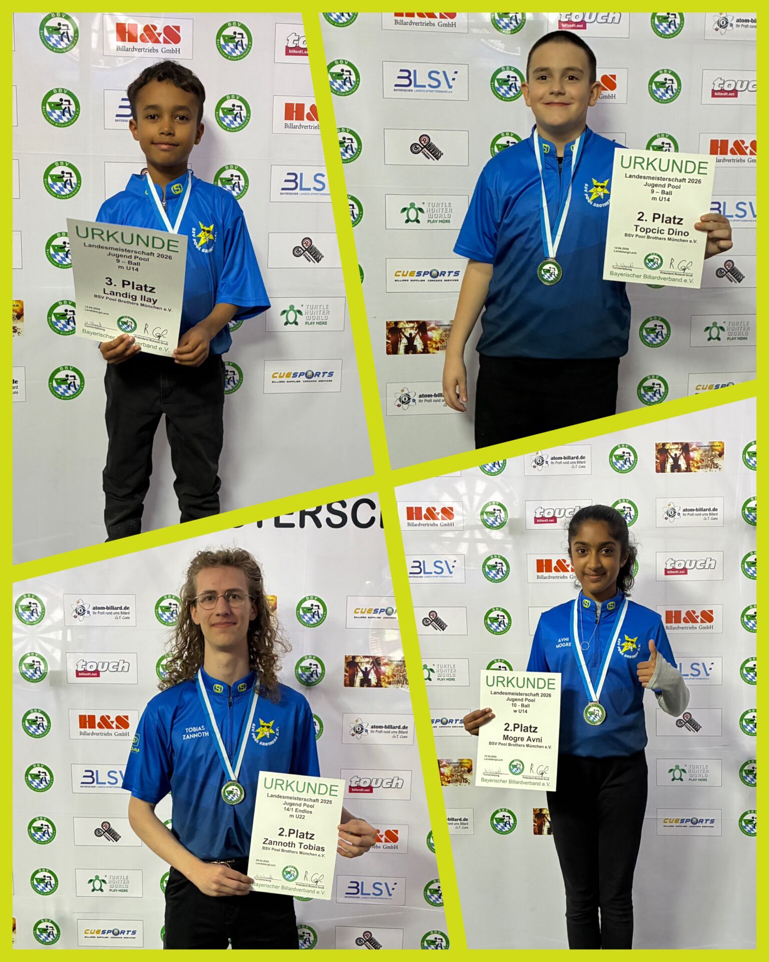 Bayerische Landesmeisterschaft Jugend 2026