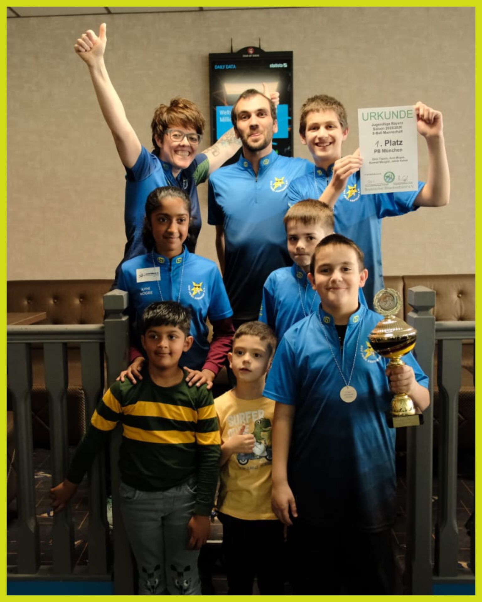 Finale Furioso! Nachwuchs gewinnt Bayerische Jugendliga