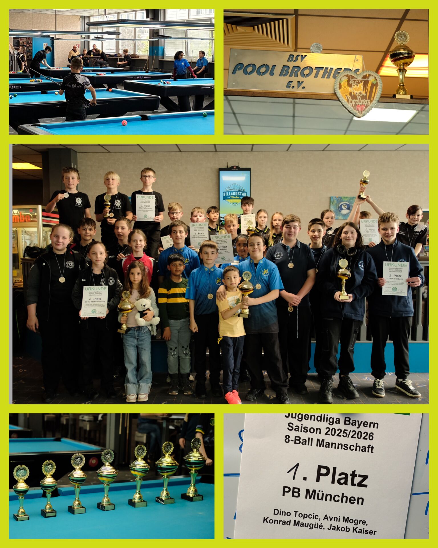 Finale Furioso! Nachwuchs gewinnt Bayerische Jugendliga