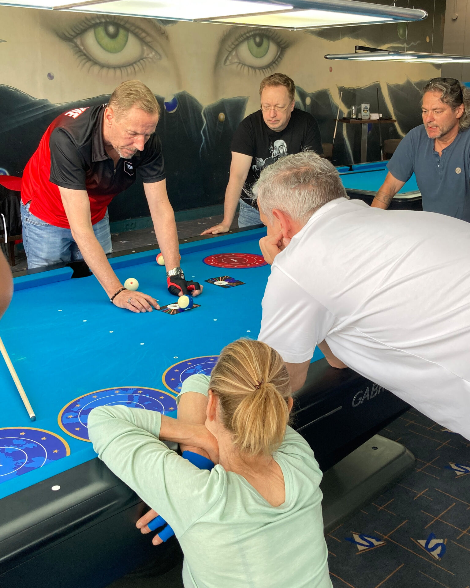 Billard-Workshop mit Christian "The Stroke" Reimering