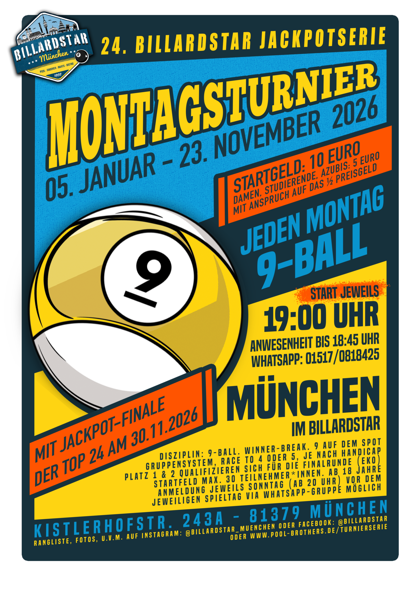 Montagsturnier 2026 Seite 2