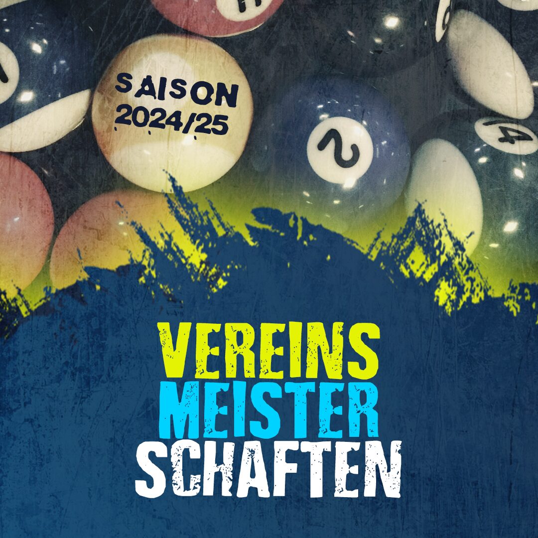 Save The Dates Vereinsmeisterschaft